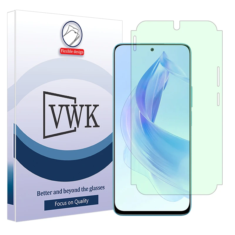 محافظ صفحه نمایش گرین لایت وی دبلیو کی مدل Eye care مناسب برای گوشی موبایل آنر 90 Lite