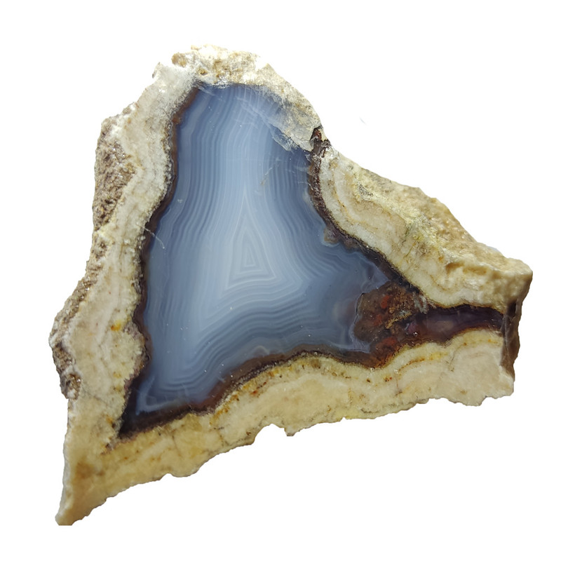 سنگ عقیق مدل مویی سلیمانی کد P 60