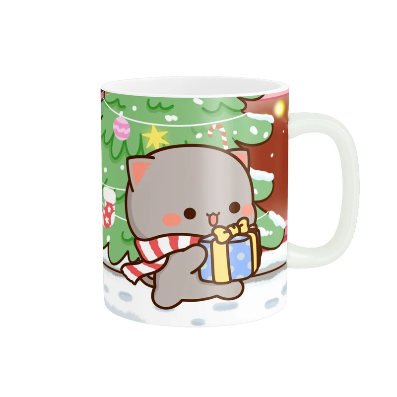 ماگ پاد آفرین مدل فانتزی طرح تولدی تولدت مبارک کیک شمع بادکنک کد p12093