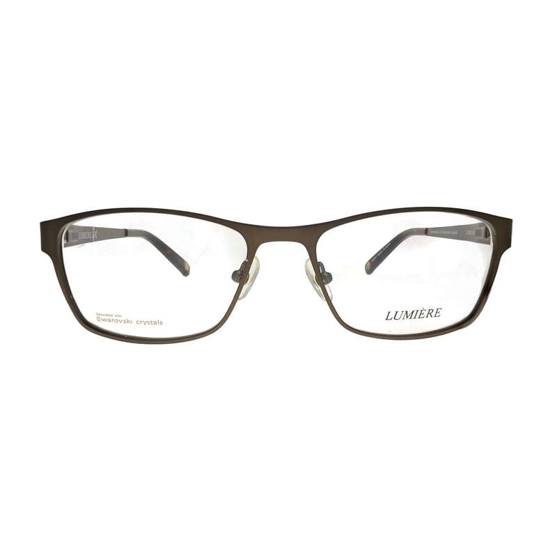 فریم عینک طبی زنانه لومیر مدل 787 - LU096C03 - 135