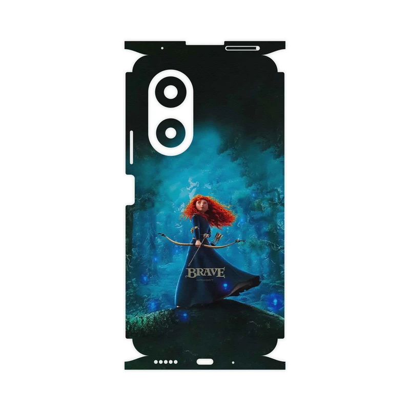 برچسب پوششی ماهوت مدل Brave-FullSkin مناسب برای گوشی موبایل هوآوی Nova 9 SE