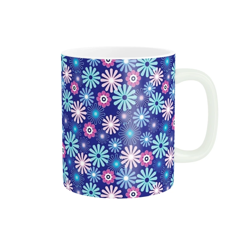 ماگ پاد آفرین مدل گل کد DKC757