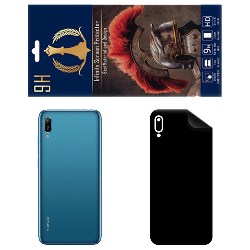 برچسب پوششی اینفینیتی مدل PRO RG مناسب برای گوشی موبایل هوآوی Y6 Pro 2019