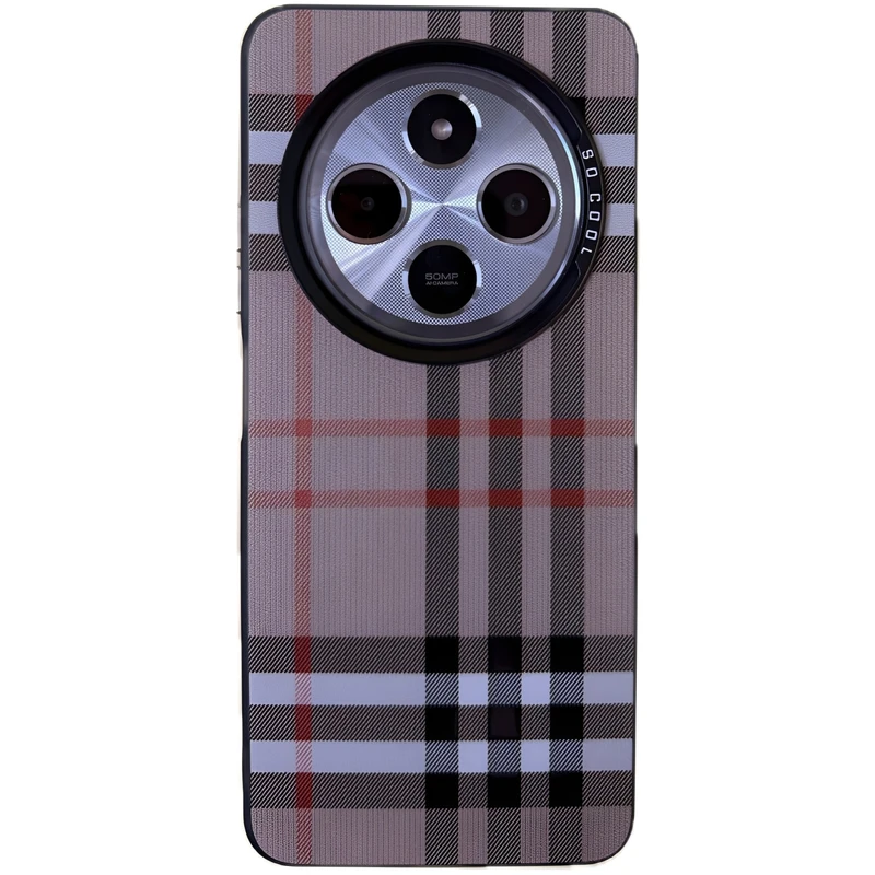 کاور مدل so cool طرح Burberry مناسب برای گوشی موبایل شیائومی Redmi 14C
