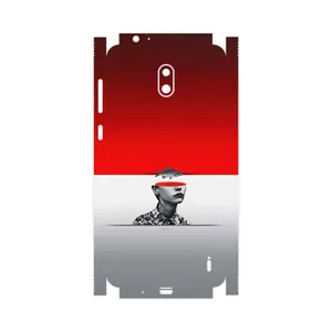 MAHOOT Collage of surreal Portrait of Women 1-FullSkin Cover Sticker for Nokia 2
