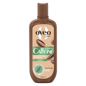 شامپو تقویت-کننده و ضد ریزش مو اوک شاین مدل کافئین مناسب موهای نازک حجم 400 میلی-لیتر