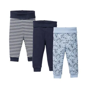 شلوار نوزادی لوپیلو مدل خرسی مجموعه 3 عددی