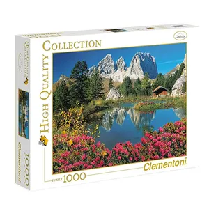 پازل 1000 تکه کلمنتونی مدل پاسو پوردوی