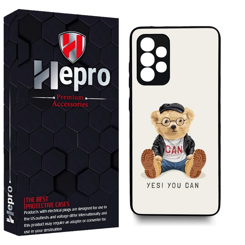 کاور هپرو طرح فانتزی مدل TPU مناسب برای گوشی موبایل سامسونگ Galaxy A72