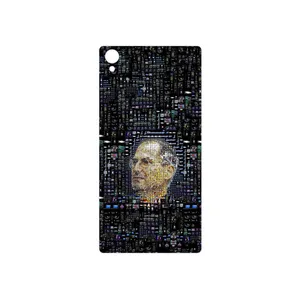 MAHOOT Collage of Steve Jobs 2 Cover Sticker for Sony Xperia Z1