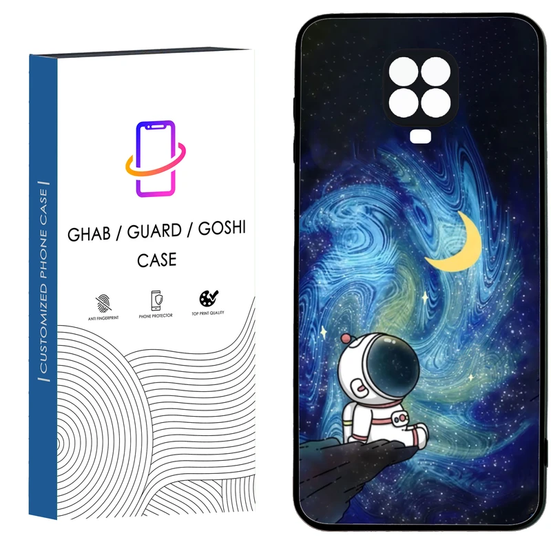 کاور قاب گارد گوشی طرح فانتزی کد 70 - TPU مناسب برای گوشی موبایل شیائومی Redmi Note 9s / Note 9 pro