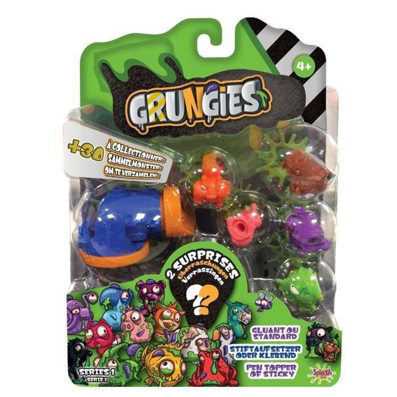 اسباب بازی مدل Grungies بسته هفت عددی
