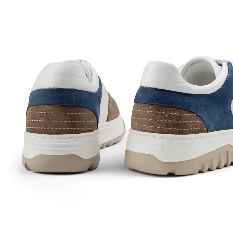 کفش روزمره مردانه کروم مدل چرم اسنیکرز 2422004