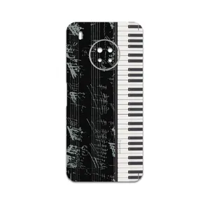 MAHOOT  Piano-Instrument Cover Sticker for Huawei Y9a