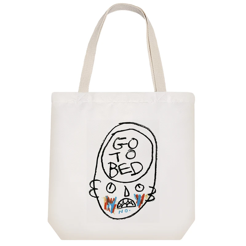 ساک خرید خندالو مدل برو به تخت کد 8443