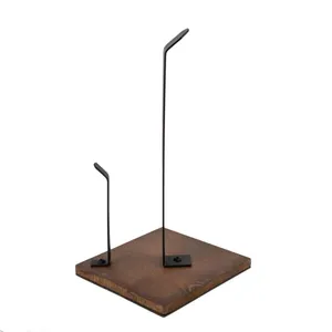 پایه رول دستمال کاغذی مدل WOOD1