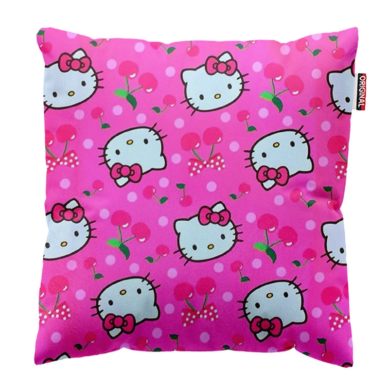 کوسن پاد آفرین طرح کیتی سایز 30*30 سانتی متر کد 1179