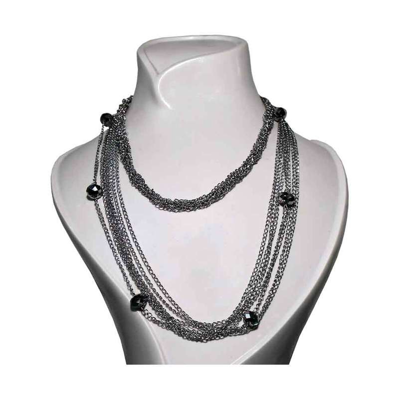 گردنبند زنانه مدل رومانتویی کد Fr249