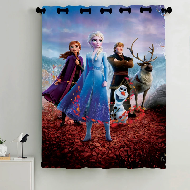 پرده مدل C2-50605 سایز 190x140 سانتی متر 