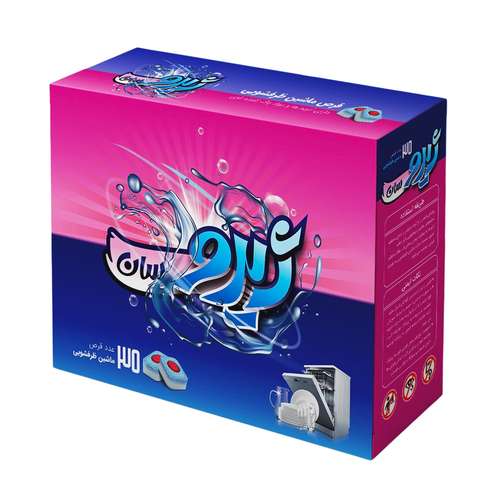 قرص ماشین ظرفشویی ژیروسان بسته 30 عددی