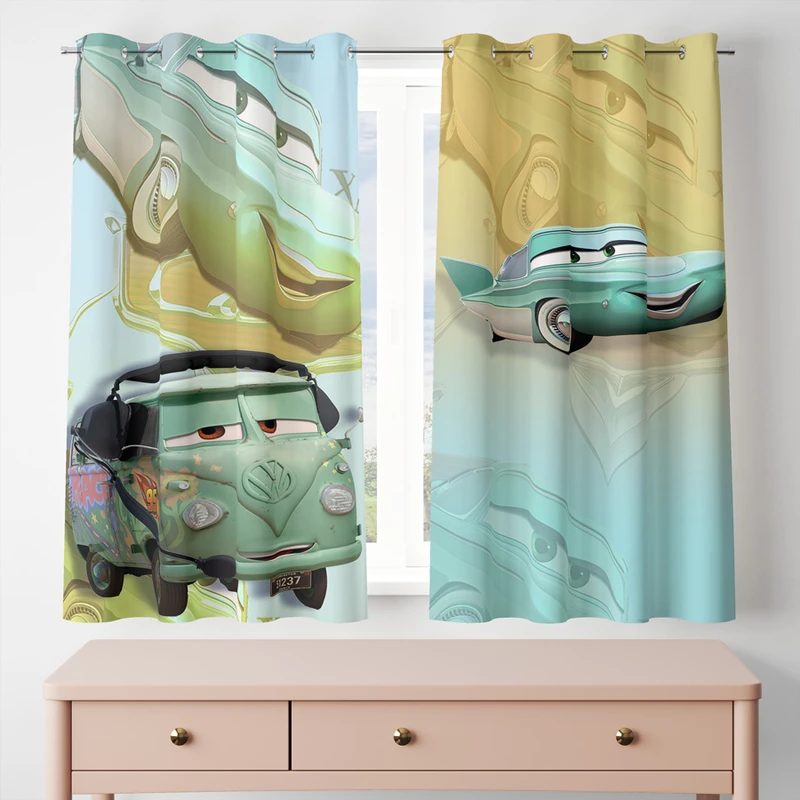 پرده مدل مخمل پانچی کد 8277 سایز 200x140 سانتی متر 