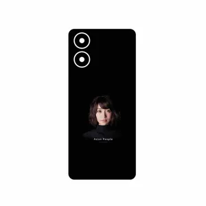 MAHOOT Portrait of an Asian Woman Cover Sticker for Motorola Moto G04s