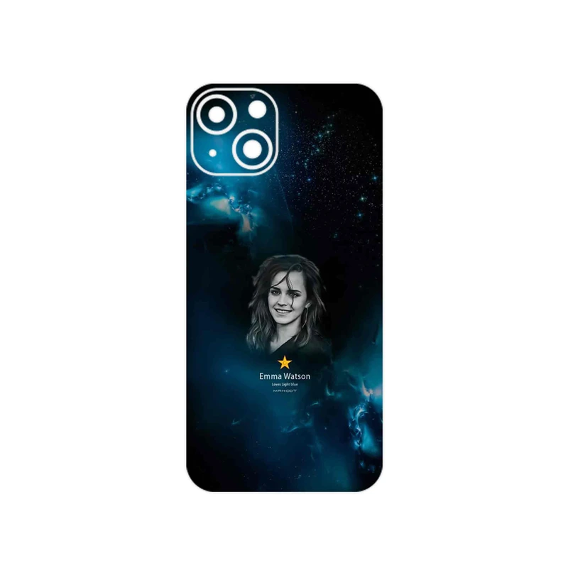 برچسب پوششی ماهوت مدل Emma Watson مناسب برای گوشی موبایل اپل iPhone 13