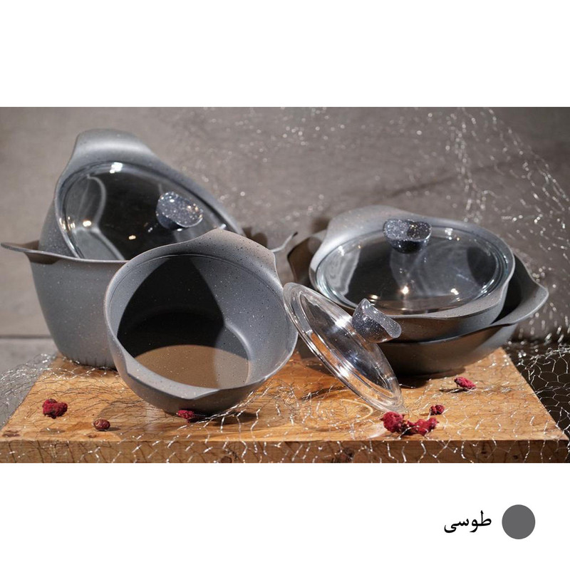 سرویس پخت و پز 10 پارچه وانیا کد03604