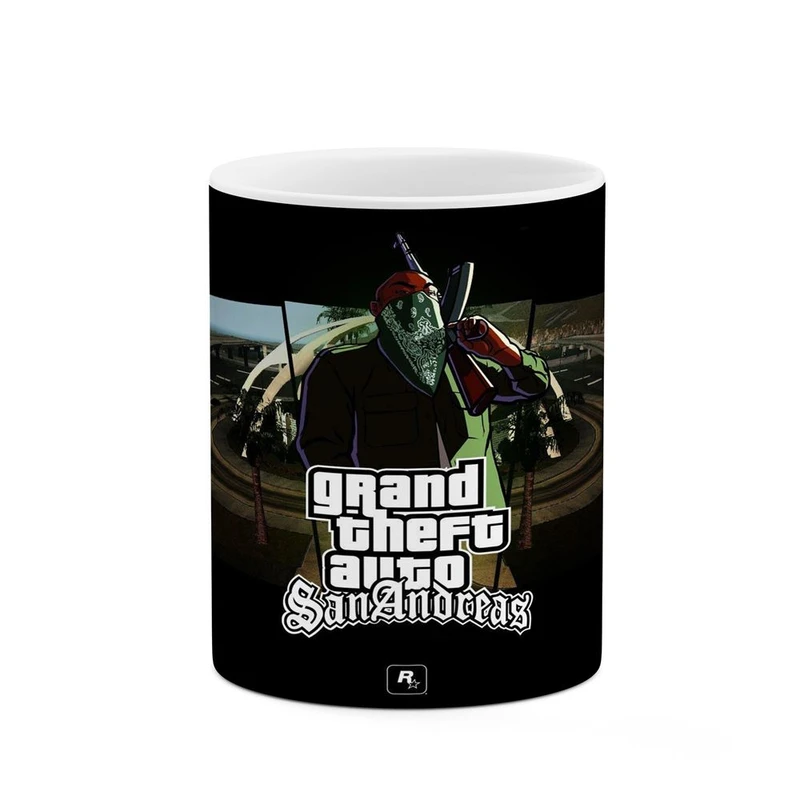 ماگ کاکتی مدل بازی Grand Theft Autoː San Andreas GTA کد mgh28815