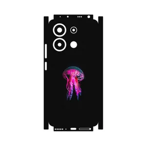 MAHOOT jellyfish-FullSkin Cover Sticker for Xiaomi Redmi Note 13 4G