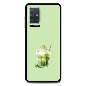 AKAM AMC-WSGA71-MATCHA-21 Cover For Samsung Galaxy A71