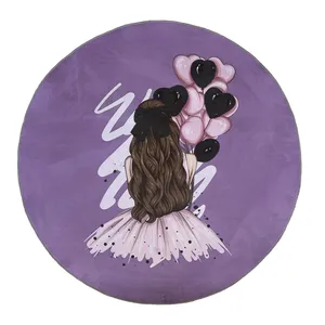 فرش پارچه ای لارا هوم مدل LH02