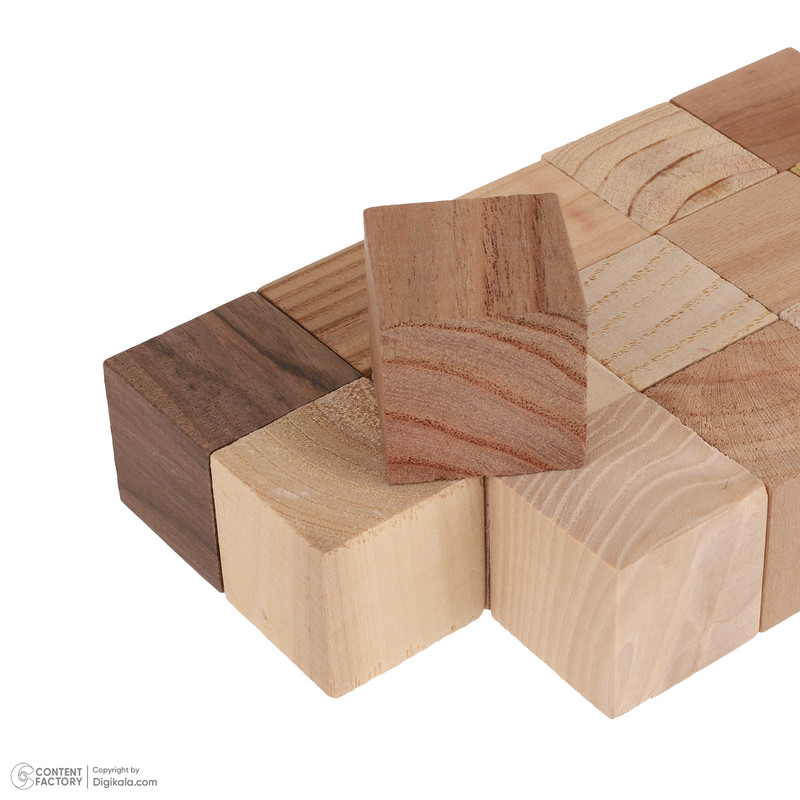 تخته چوب مدل N8 بسته 15 عددی