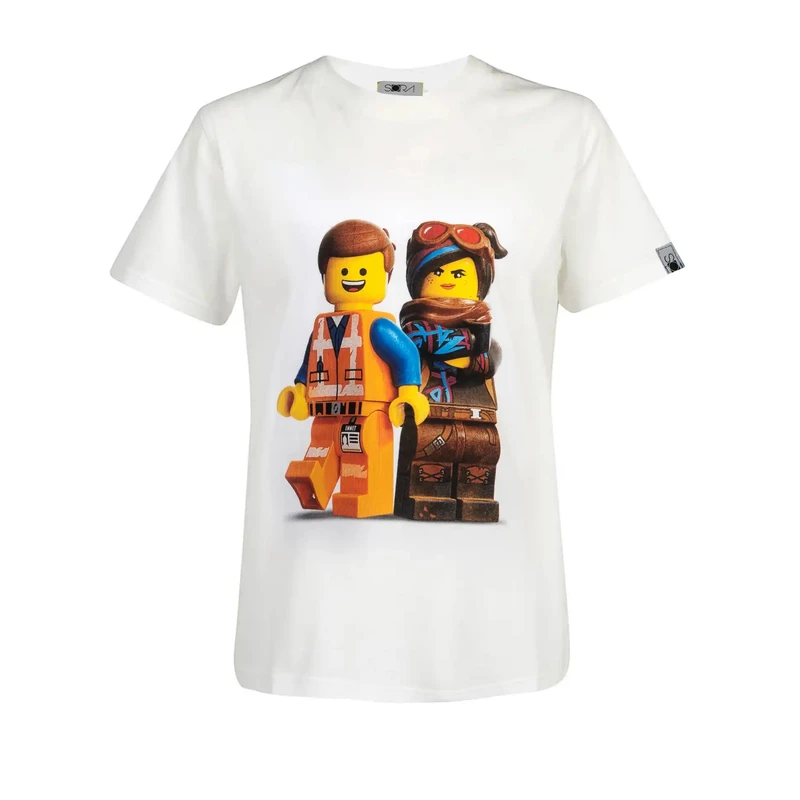 تی شرت آستین کوتاه دخترانه مدل MD3-AS0752