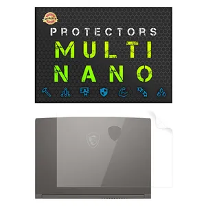 Multi Nano X-F1T Back Protector For MSI Thin 15 B12UCX 15.6 inch 2023