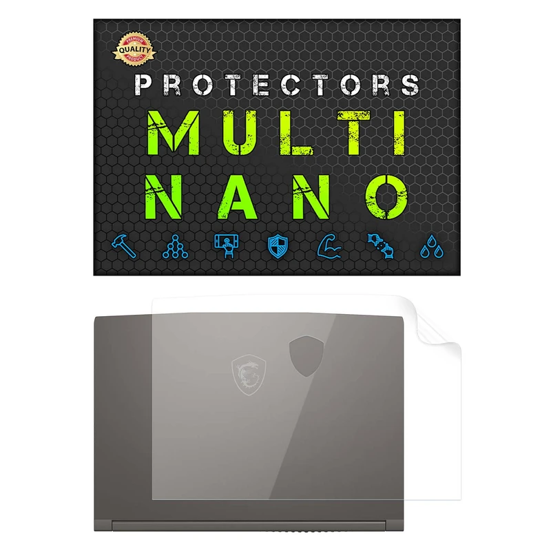 محافظ پشت لپ تاپ مولتی نانو مدل X-F1T مناسب برای لپ تاپ ام اس آی Thin 15 B12UCX 15.6 inch 2023