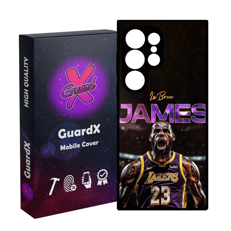 کاور گارد ایکس طرح Lebron James مدل 10715 مناسب برای گوشی موبایل سامسونگ Galaxy S25 Ultra