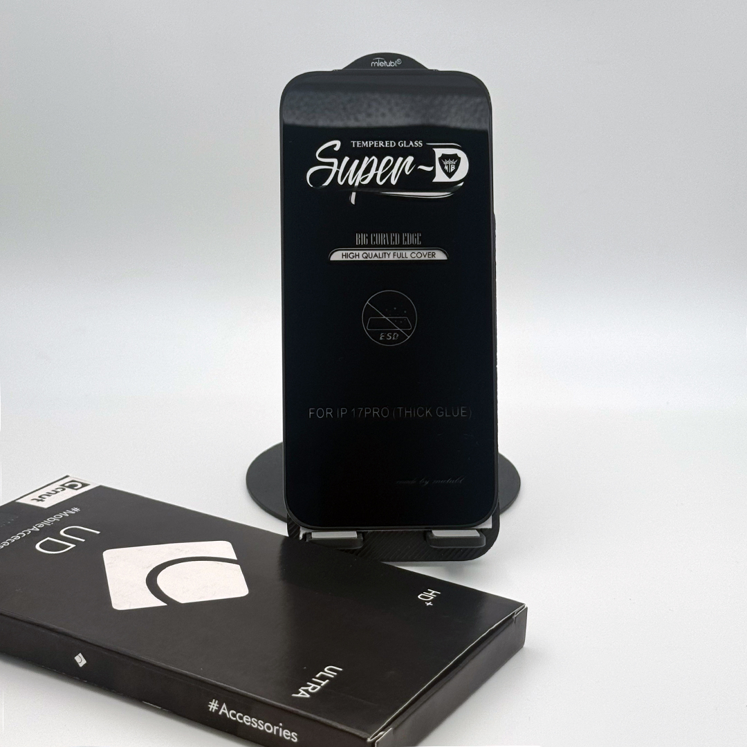 محافظ صفحه نمایش کوکونات مدل Super-D UDBC مناسب برای گوشی موبایل اپل iPhone 17 Pro محافظ صفحه نمایش کوکونات مدل Super-D UDBC مناسب برای گوشی موبایل اپل iPhone 17 Pro