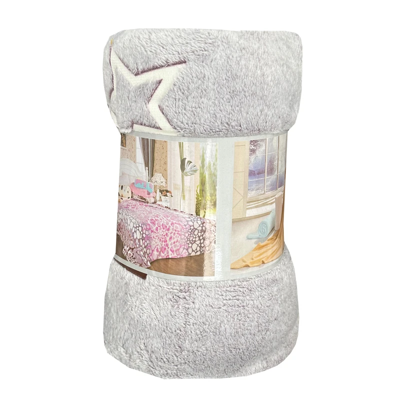 پتو مدل شبنما کد 005 سایز 240x220 سانتی متر