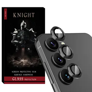 محافظ لنز دوربین نایت مدل Ring Metal مناسب برای گوشی موبایل سامسونگ Galaxy A14