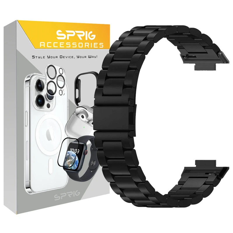 بند اسپریگ مدل 3Bead Special مناسب برای ساعت هوشمند شیائومی Mi band 8 pro