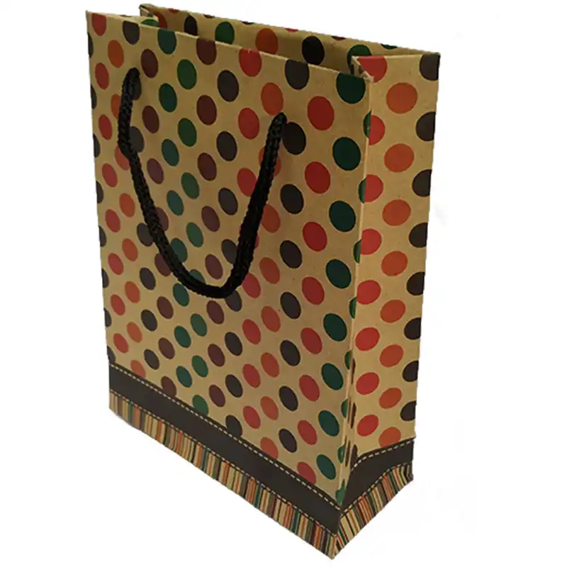 ساک هدیه مدل خالدار