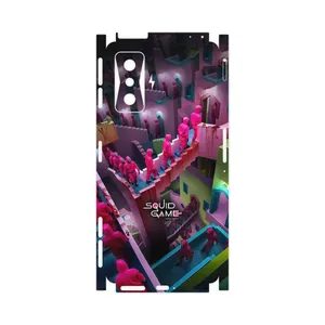 MAHOOT Squid Game-FullSkin Cover Sticker for Xiaomi Poco F4 GT 5G