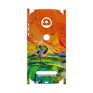 MAHOOT Collage of Painting-FullSkin Cover Sticker for Motorola Moto Z2 Play