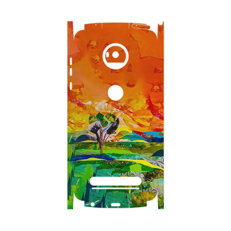 برچسب پوششی ماهوت مدل Collage of Painting-FullSkin مناسب برای گوشی موبایل موتورولا Moto Z2 Play