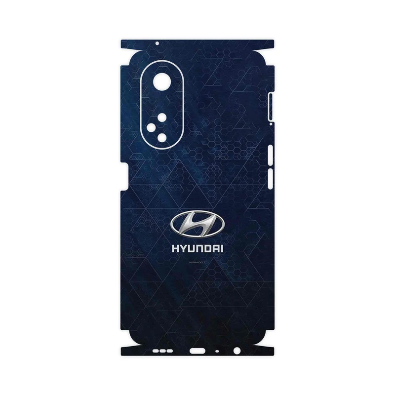 برچسب پوششی ماهوت مدل Hyundai_Logo-FullSkin مناسب برای گوشی موبایل اپو A98