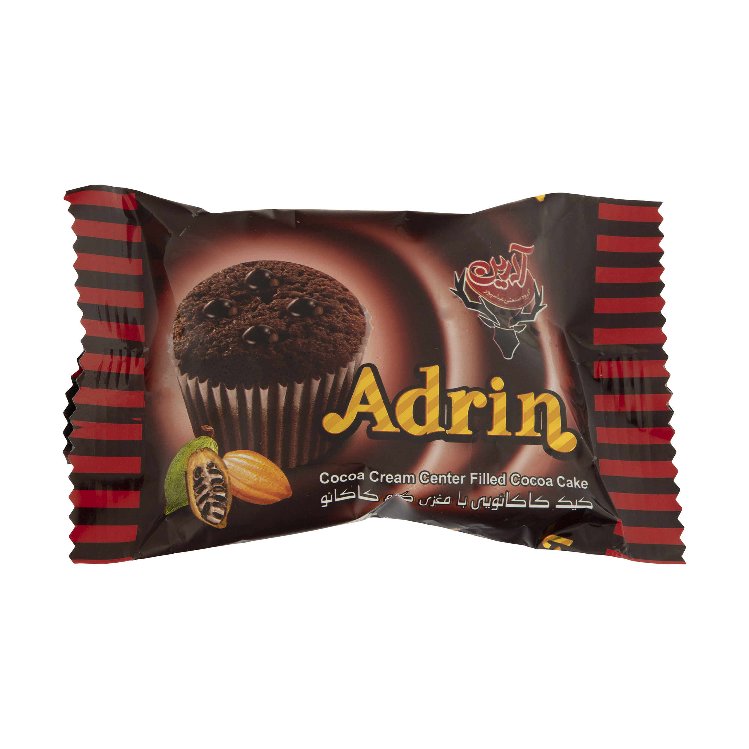 کیک آدرین با طعم کاکائو - 60 گرم