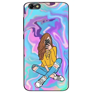  Megafone 7592 Cover For Huawei Y5 2018 / Y5 Prime 2018 / Y5 Lite 2018