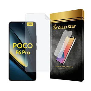 Glass Star NANOJELS Screen Protector For Xiaomi Poco F6 Pro 5G