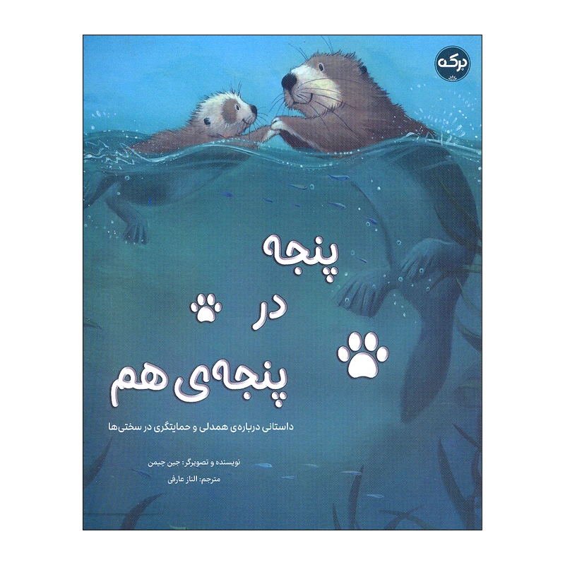 کتاب پنجه در پنجه ی هم اثر جین چپمن انتشارات سرآمد